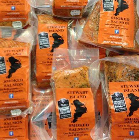 Stewart Island Smoked Salmon